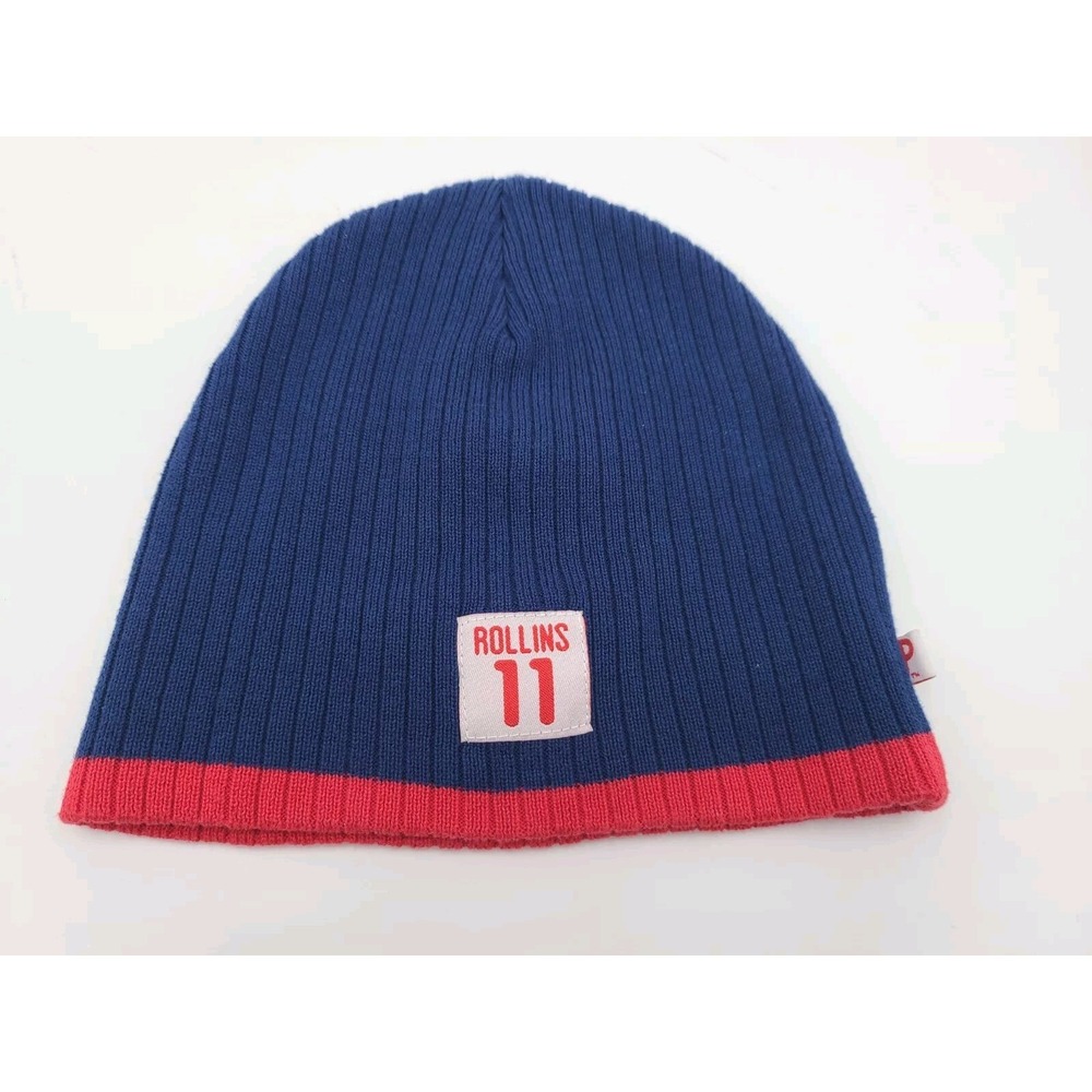 Philadelphia Phillies Jimmy Rollins #11 McDonalds Beanie Winter Knit Hat Cap MLB